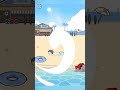 【ナマケボーイ】海水浴がやばすぎた！！ぐーたら海水浴 sloth boy shorts ゲーム実況 games