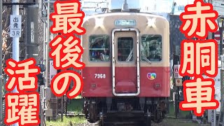 【懐かしの赤胴車が行く】阪神電車 武庫川線の懐かしい電車に乗ってきました【武庫川駅・武庫川団地前駅・車窓展望】