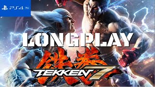 TEKKEN 7 - FULL Story + Gallery 100% - PS4 [Longplay]