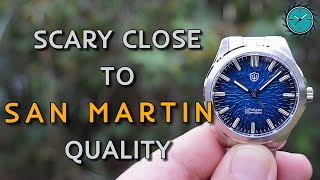 Going toe-to-toe with San martin for best affordable GADA watch [Watchdives WD0005]