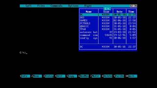 DEBUG DOS COMMAND.