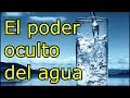 El poder oculto del agua