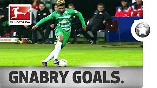 Serge Gnabry - All Goals 2016/17...So Far