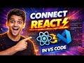 Create Your First React App in VS Code in 2 Minutes! ⚡