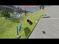 beamng drive i drove the new v0 26 update ibishu covet strapped with rockets down a ramp