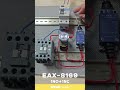 How to Connect Limit Switch, Push Button, and Contactor for Industrial Control.