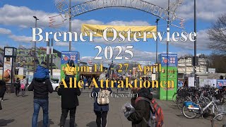 Bremer Osterwiese 2025  Alle Attraktionen