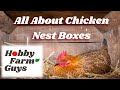 All About Chicken Nest Boxes - And How to Make Sure Your Hens Use Them!