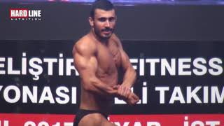 IFBB TR Genç Erkekler Vücut Geliştirme  75 kg 2017 TÜYAP