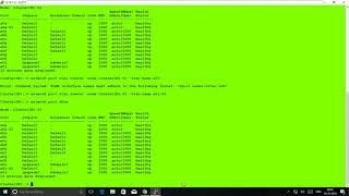 Create VLAN NetApp Cmode 9.4
