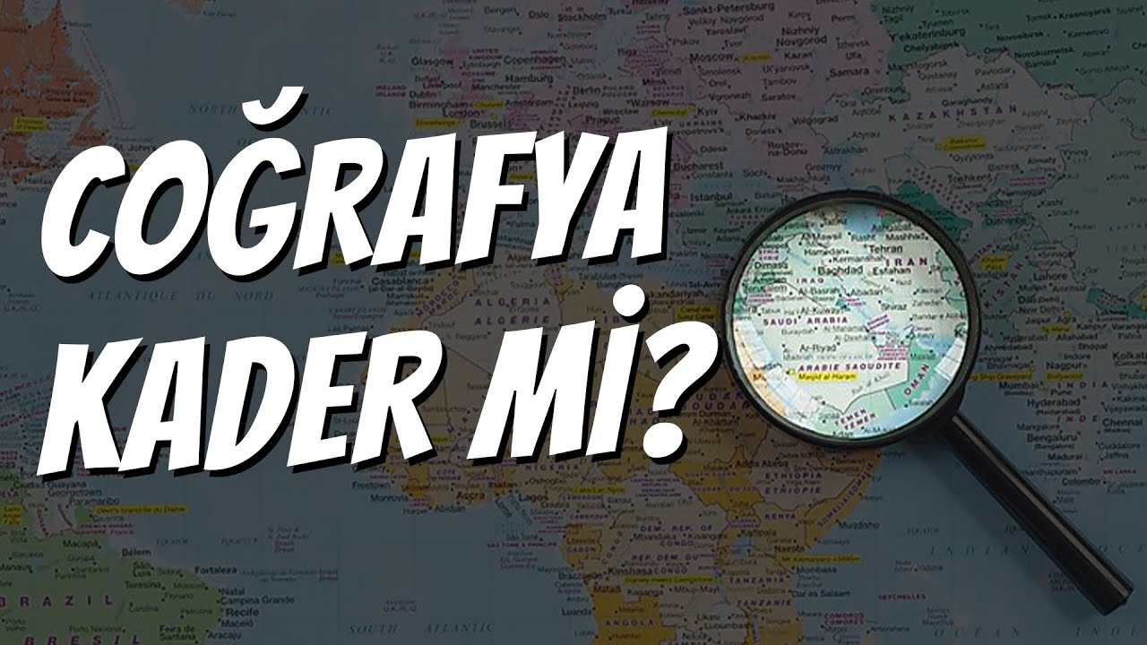 Coğrafya Kader Midir? Jeopolitik Nedir? Türkiye'nin Jeopolitik Konumu ...