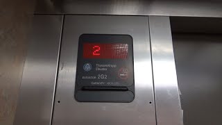 ThyssenKrupp Oildraulic Elevator (Car 2G2) at Untitled Location 11, College Park, MD