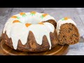 Easy Carrot Cake Recipe