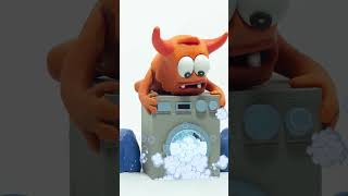 Laundry Day #shorts #youtubeshorts #hooplakidztv
