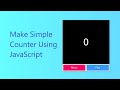Simple and Easy JavaScript Project for beginners
