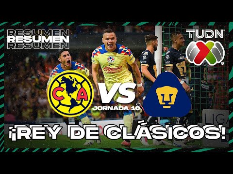 Cómo Quedó América Vs. Pumas Por Liga MX | VIDEO MX | DEPORTE-TOTAL ...