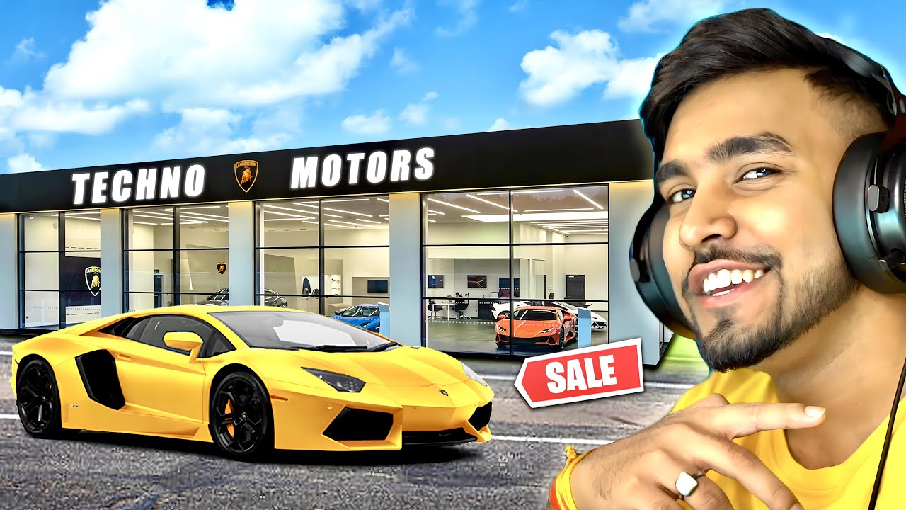 I Opened My Own Car Dealership Youtube