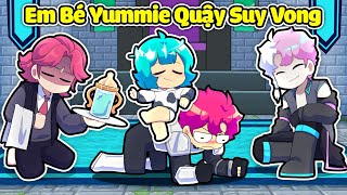 Em Bé Yummie ĐƯỢC TEAM HIHA SUY VONG CHĂM SÓC Trong Minecraft 🤣🥰