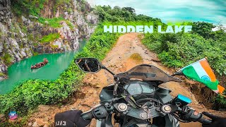 Ride to a Hidden Lake with 100 Bikers | Vlog 193