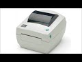 zebra gc420d direct thermal printer review