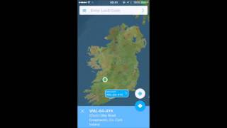 Point8 Feature - Converting an Eircode to a Loc8 Code