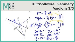 KutaSoftware: Geometry- Medians Part 3