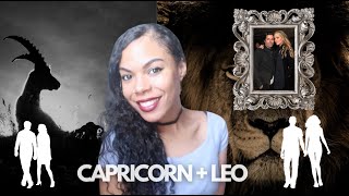 CAPRICORN + LEO Compatibility | Stronger Together | The Union that Shines | Luxuries + Love