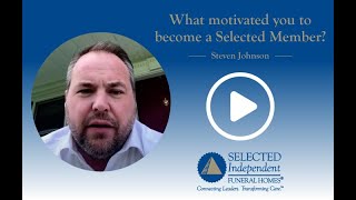 Steven Johnson Shares How His Desire to Stand Out Motivated Him to Join Selected