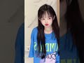 【tik tok】ほっぺぷにぷにあざとい美少女 shorts 抖音