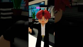 Un mystérieux m'a kidnappée ! PT2 #roblox #brookhaven #shorts #robloxstory #roleplay