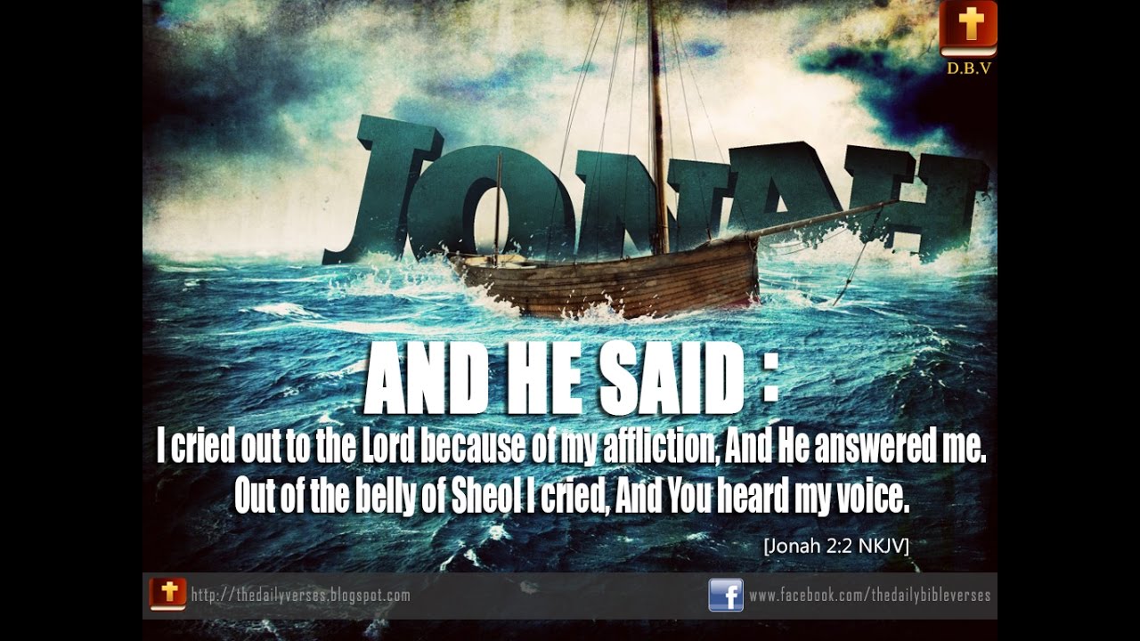 Jonah 2:1-10 - Jonah's Prayer - YouTube