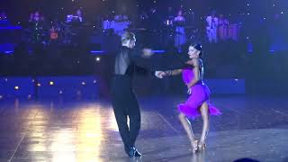 Troels Bager & Ina Jeliazkova Rumba HonorDance 파이널 룸바 오너댄스 2023 Korea Open Pro Latin Final