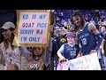 NBA Players Making Fans' Day