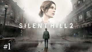 #1 SILENT HILL 2 リメイク　実況　※ネタバレ注意※　オリジナルから23年、サイレントヒル 2 リメイクを遊んでみます