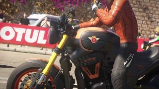 Ride 2　PS４　デイリーチャレンジ　ホレックスでコート・ダジュール　リアリスティック