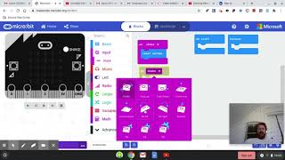 accelerometer on micro:bit