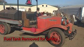 1930 Dodge Brothers Fire Engine