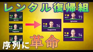 【FIFA22】#35 武者修行を終えたレンタルバック組がチーム序列に革命を起こす。主力放出の危機も？！【監督キャリアモード】