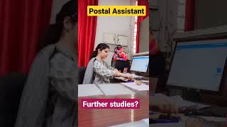 Kya Postal Assistant ko  Further Studies ke liye time mil pata hai ? #ssccgl #postalassistant