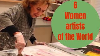 Art Lovers should know these female artists I 6 Women artists of the World