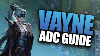 Vayne ADC Guide: Macro, Rotations \u0026 Coinflip playstyle