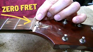 609 RSW From The Vault! - Lets Talk About ZERO FRET