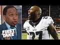 Eagles defense gets credit for win over Bears - Stephen A. | First Take