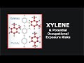 Xylene and Potential Occupational Exposure Risks