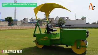 Ae Cricket Pitch EV Roller - TW