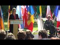 natolin graduation ceremony of the madeleine albright promotion 2023 2024