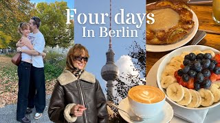Berlin Vlog // Shopping, fall vibes and delicious food