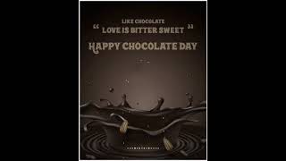 Happy Chocolate Day Special Status !! Happy Chocolate Day Status !! Chocolate Day Status !!