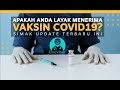 [Apa Kata Dokter] Update Rekomendasi Siapa yang Boleh / Dapat Vaksin COVID-19! Lansia? Ibu Menyusui?