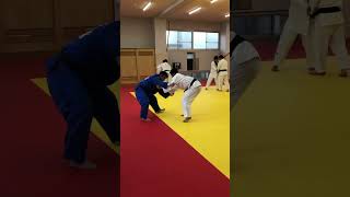 【#271柔道】柔道の基本練習肩車（両袖）Basic practice of judo, free practiceKATAGURUMA（Both sleeves）